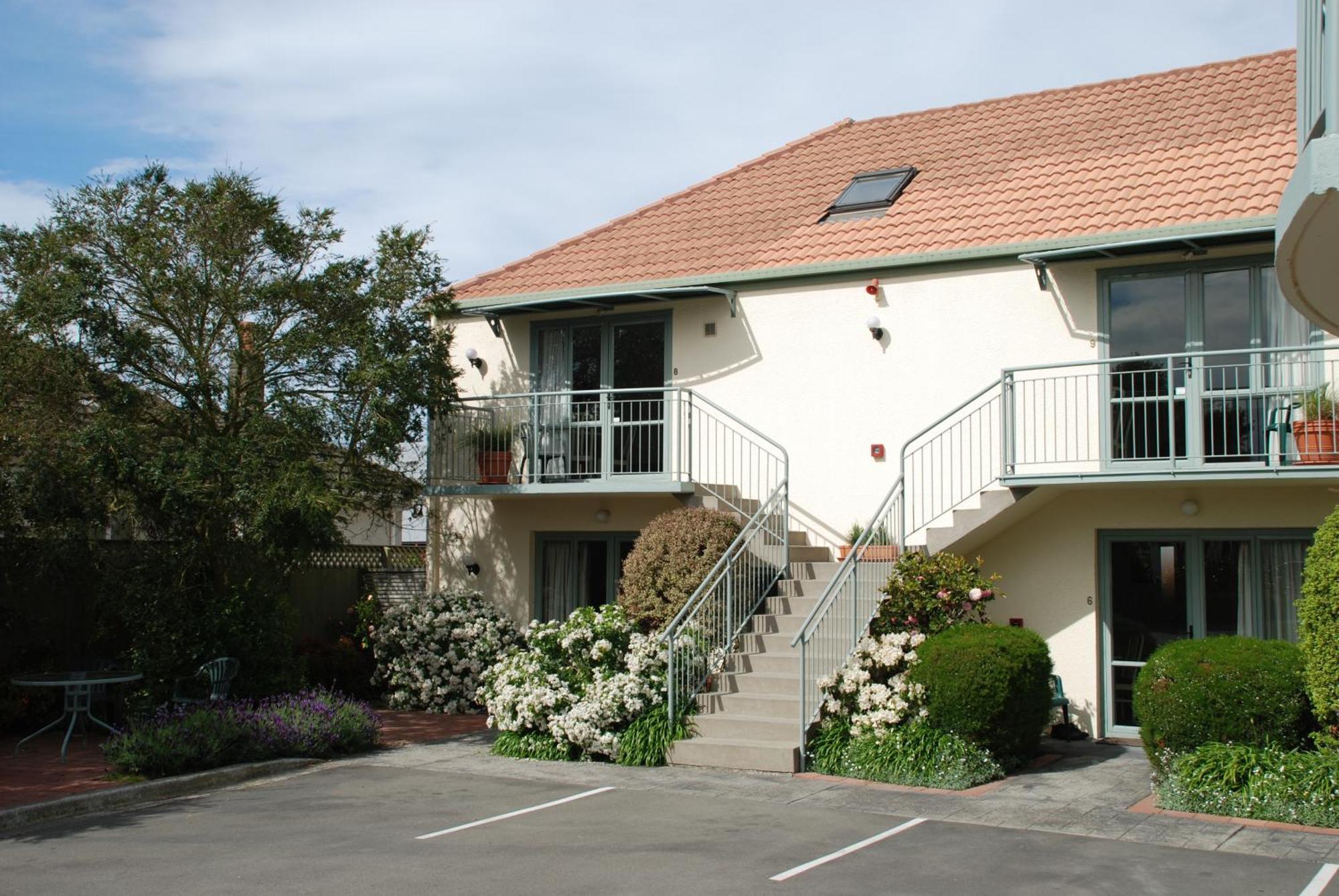 Alcala Motor Lodge Christchurch Exterior photo