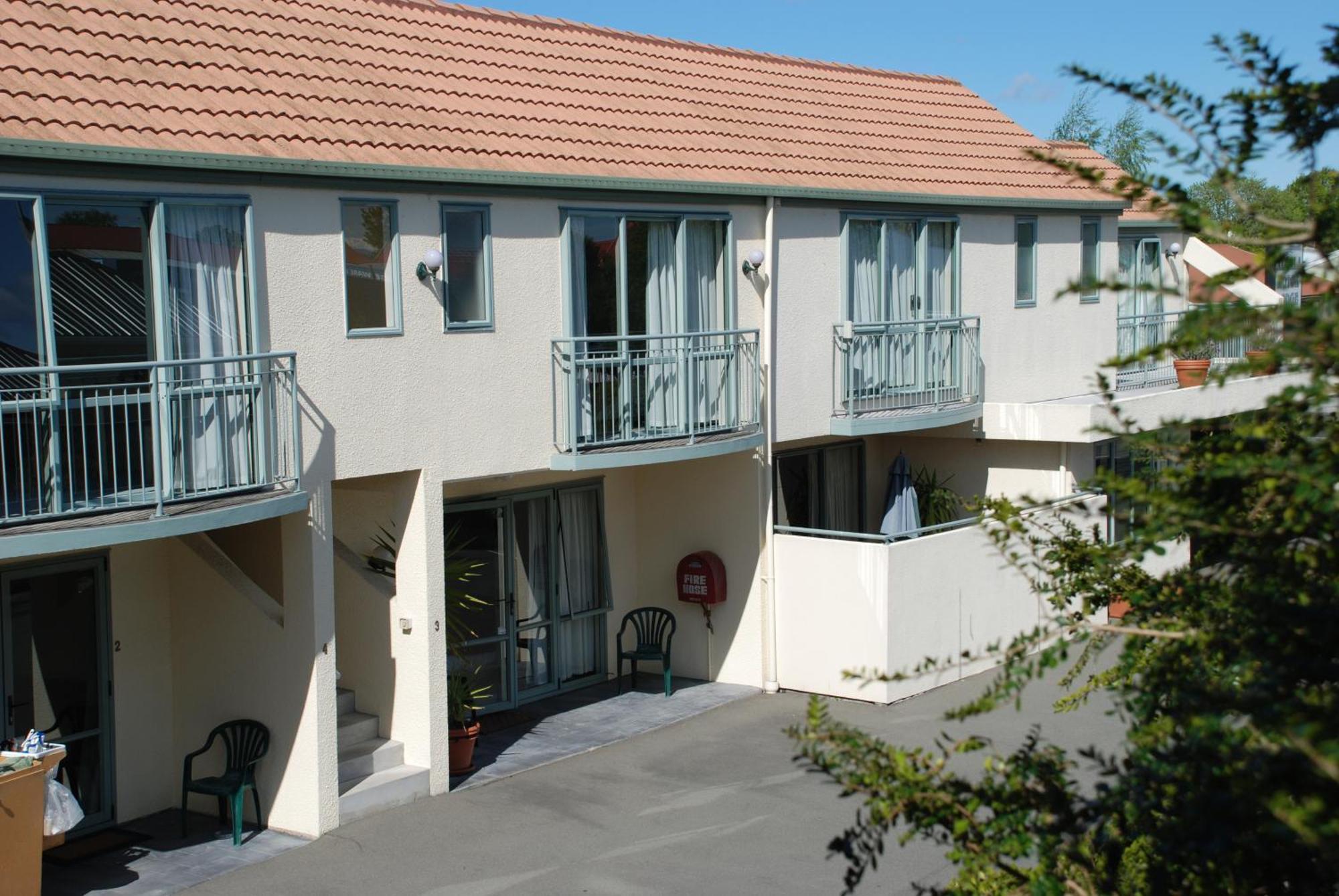 Alcala Motor Lodge Christchurch Exterior photo